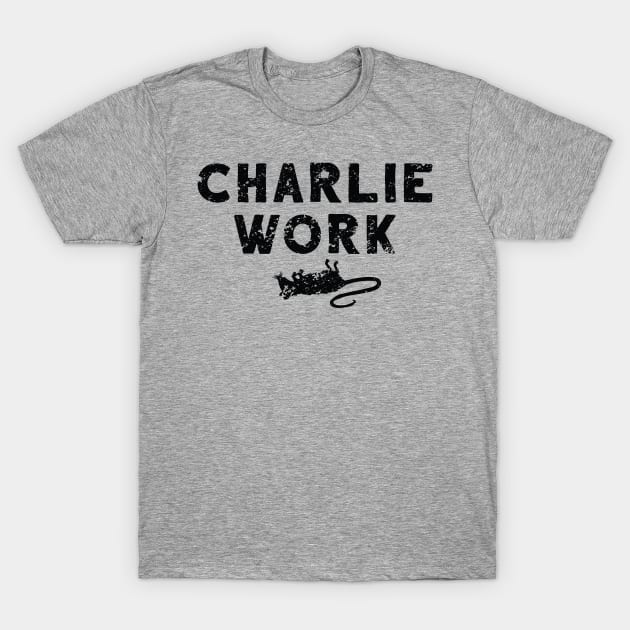 Charlie Work T-Shirt by Pufahl